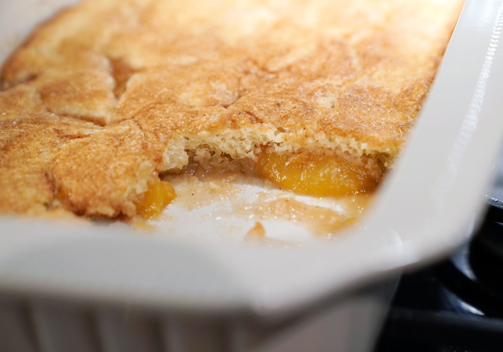 Peach-cobbler